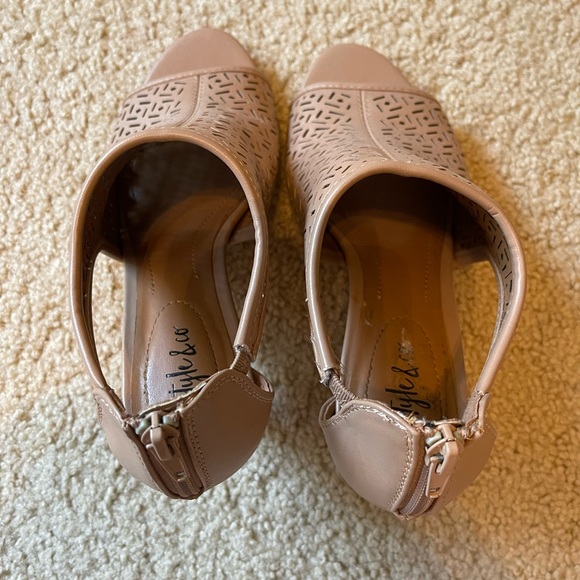 Style & co heels - Picture 4 of 9